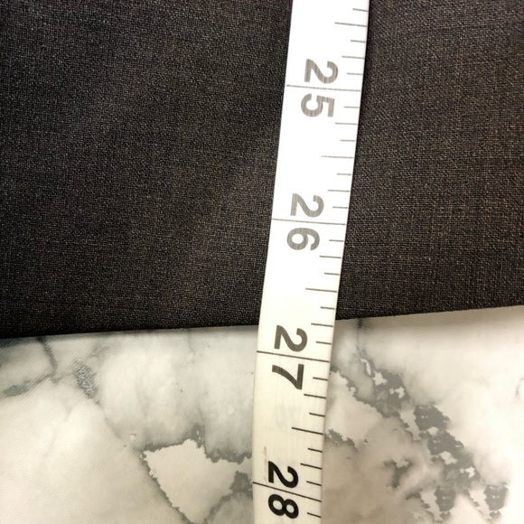 Ann Taylor Brown Gray Blazer Jacket Size 8 NWT - Picture 5 of 6